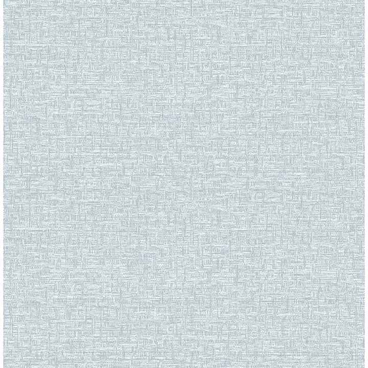 Minerva Sky Blue Texture Geometric Wallpaper - York Wallcoverings - 4121-26941 - York Wallcoverings Wallpaper