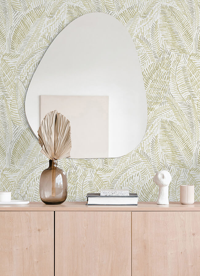 Fildia Honey Botanical Wallpaper - York Wallcoverings - 4121-26952 - York Wallcoverings Wallpaper