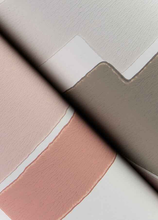 Odele Blush Geometric Archways Wallpaper - York Wallcoverings - 4121-72201 - York Wallcoverings Wallpaper