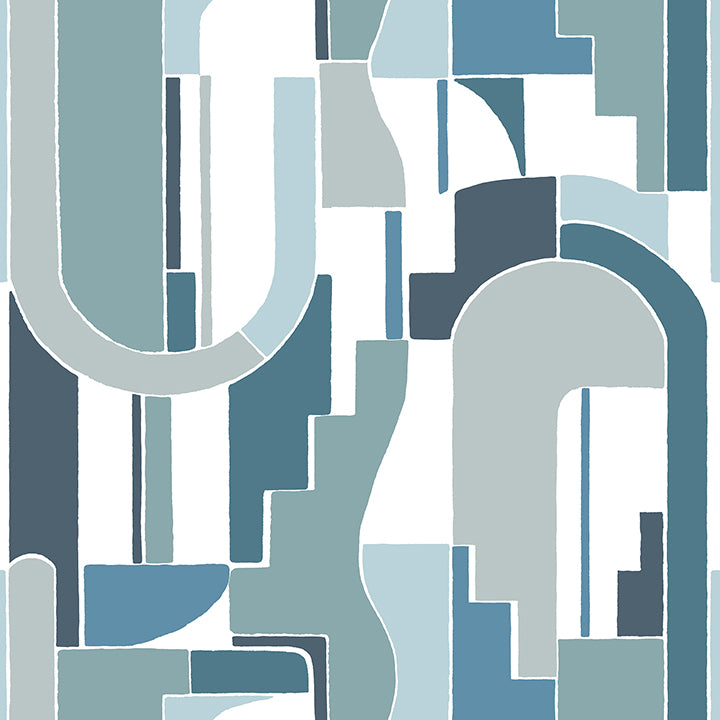 odele-blue-geometric-archways-wallpaper-york-wallcoverings-4121-72204