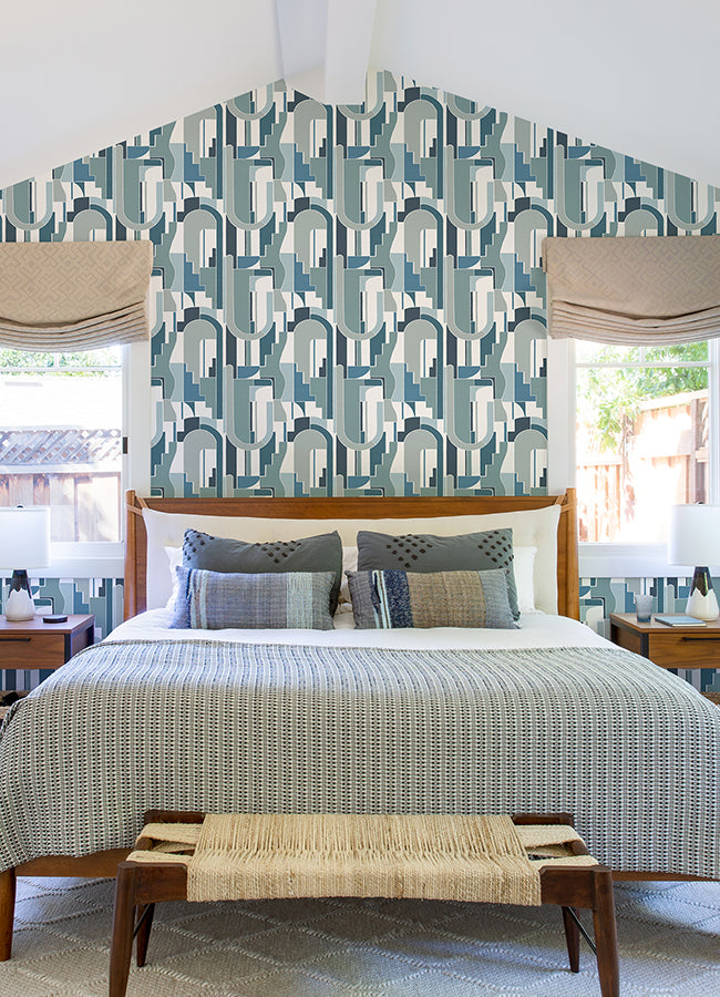 odele-blue-geometric-archways-wallpaper-york-wallcoverings-4121-72204