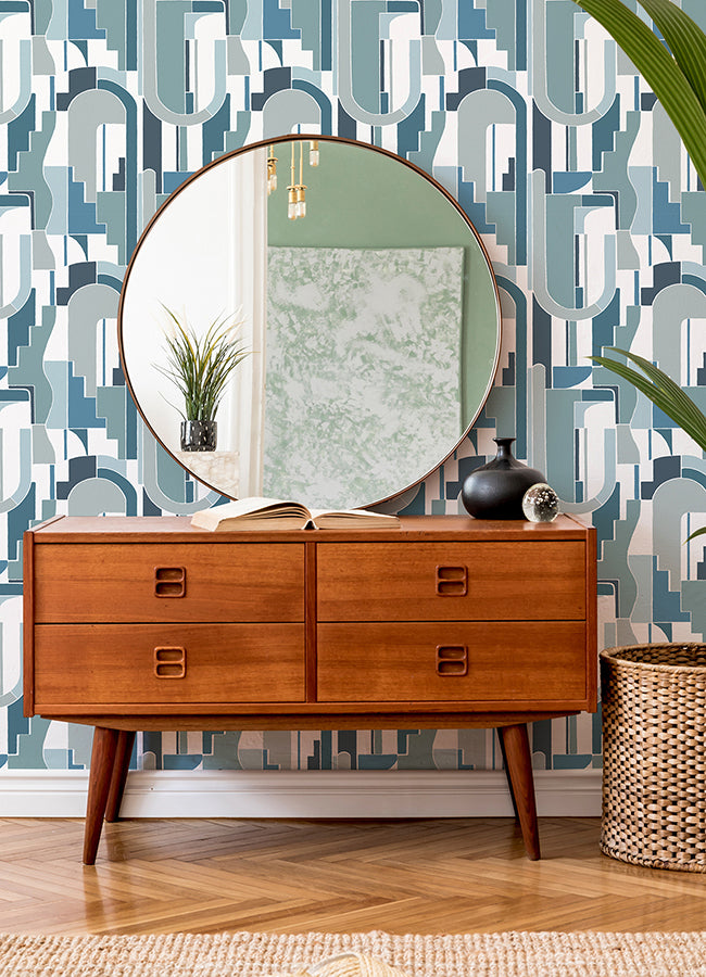 odele-blue-geometric-archways-wallpaper-york-wallcoverings-4121-72204