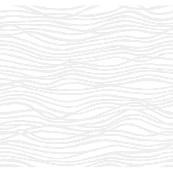 Galyn White Pearlescent Wave Wallpaper - York Wallcoverings - 4121-72206