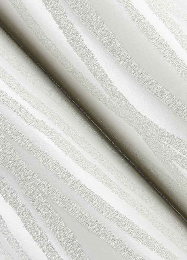 Galyn White Pearlescent Wave Wallpaper - York Wallcoverings - 4121-72206 - York Wallcoverings Wallpaper