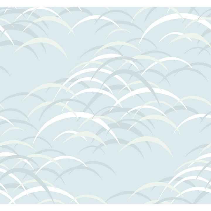 Kasia Sky Blue Abstract Wallpaper - York Wallcoverings - 4121-72210 - York Wallcoverings Wallpaper