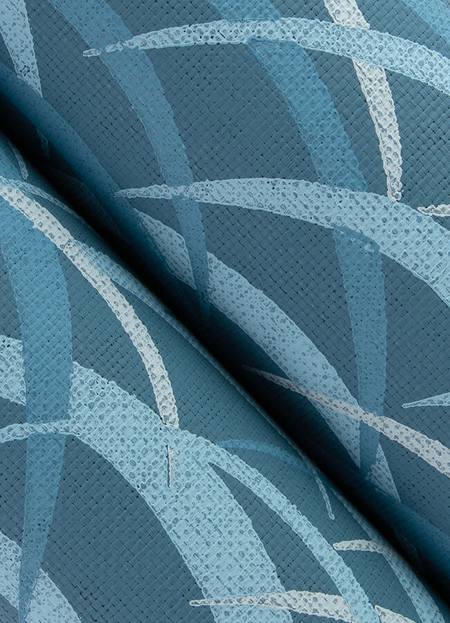 kasia-dark-blue-abstract-wallpaper-york-wallcoverings-4121-72212 - York Wallcoverings Papel pintado