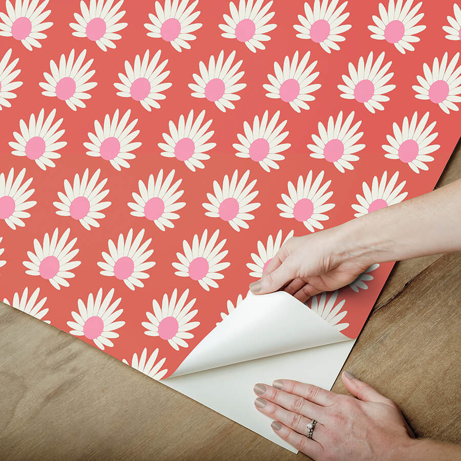 valentino-fleur-peel-and-stick-wallpaper-york-wallcoverings-scs6060 - York Wallcoverings Wallpaper