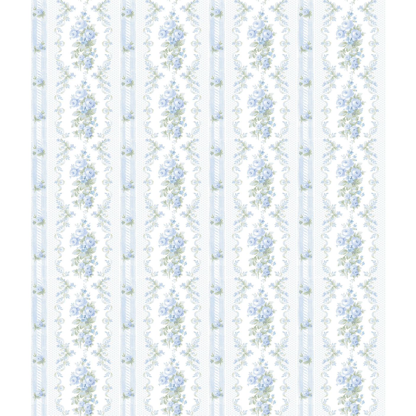 dreamy-days-sweet-blue-stripe-floral-wallpaper-york-wallcoverings-ast6087