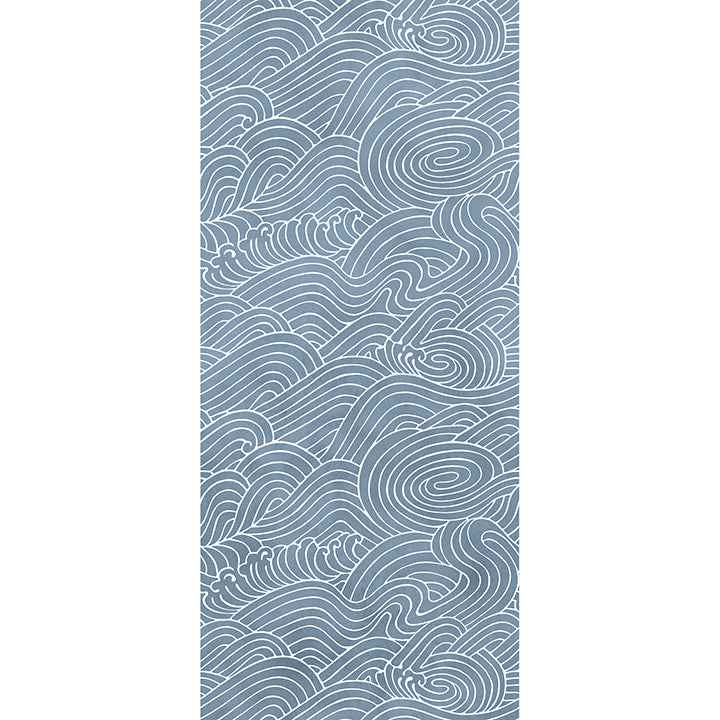 Waves Ocean Blue Wall Mural - York Wallcoverings - ASTM5041 - York Wallcoverings Wallpaper
