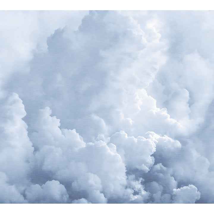 In The Clouds Sky Blue Wall Mural - York Wallcoverings - ASTM5053 - York Wallcoverings Wallpaper