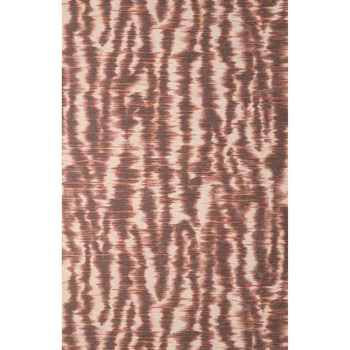 Hartmann Burgundy Stripe Texture Wallpaper - York Wallcoverings - PK333444