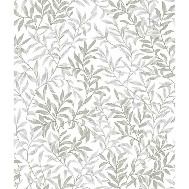 Sea Salt Grey Terrace Vines Peel and Stick Wallpaper - York Wallcoverings - NUS6099 - York Wallcoverings Wallpaper