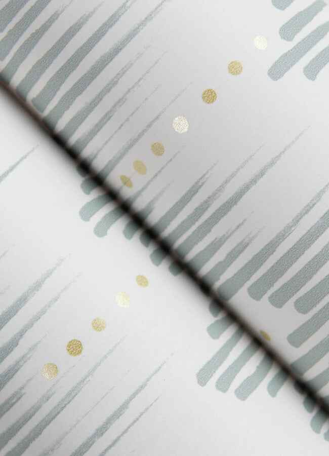 Holmby Seafoam Brushstroke Zigzag Wallpaper - York Wallcoverings - 4034-26776 - York Wallcoverings Wallpaper
