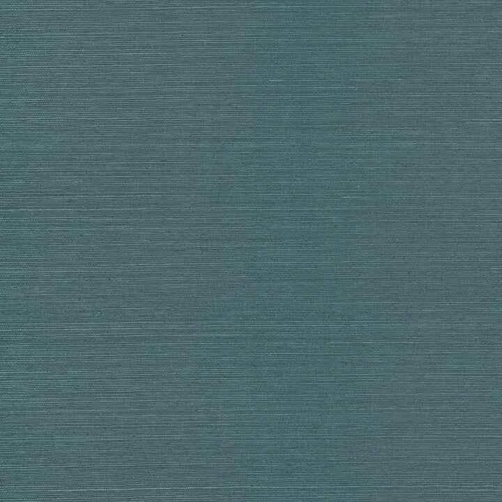 Colcord Teal Sisal Grasscloth Wallpaper - York Wallcoverings - 4034-72101 - York Wallcoverings Wallpaper