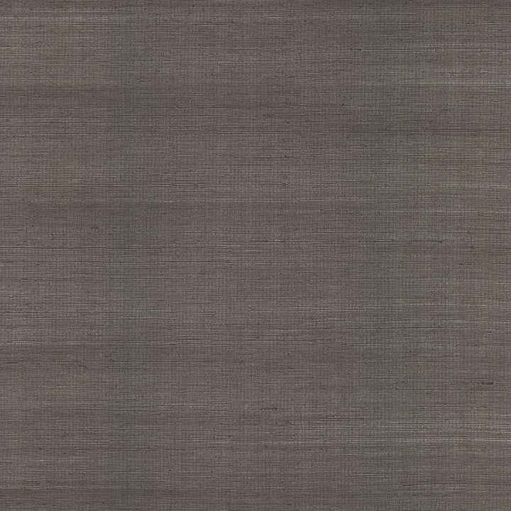 Colcord Charcoal Sisal Grasscloth Wallpaper - York Wallcoverings - 4034-72107