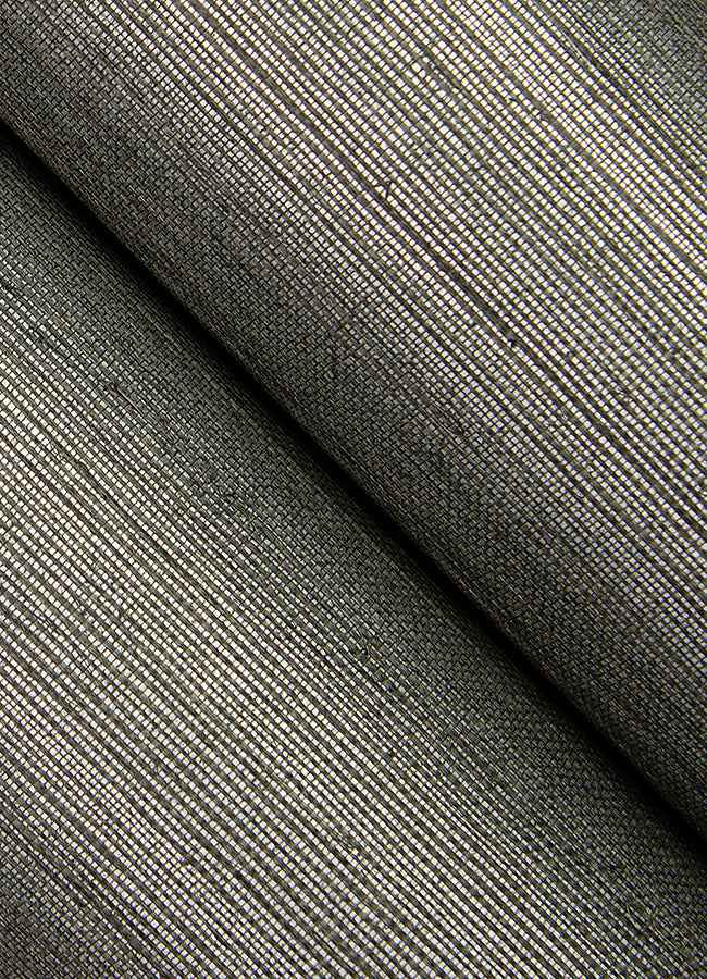 Colcord Charcoal Sisal Grasscloth Wallpaper - York Wallcoverings - 4034-72107 - York Wallcoverings Wallpaper