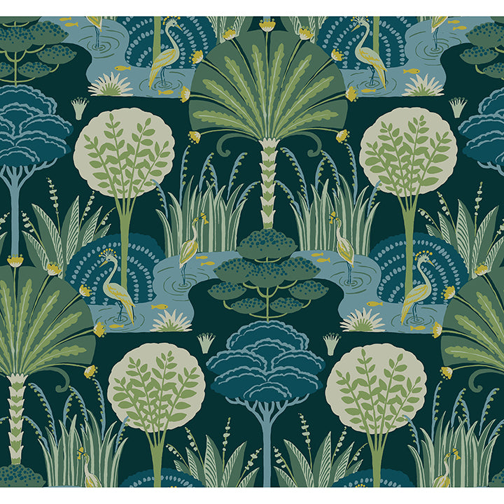 mandeville-teal-tropical-paradise-wallpaper-by-scott-living-york-wallcoverings-4034-72123