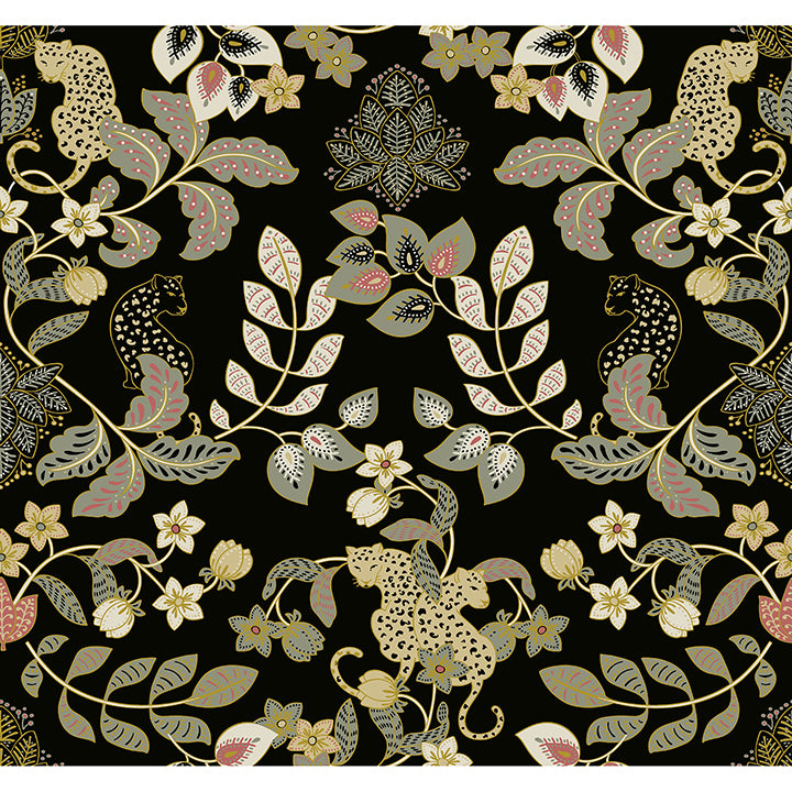 getty-black-jungle-damask-wallpaper-by-scott-living-york-wallcoverings