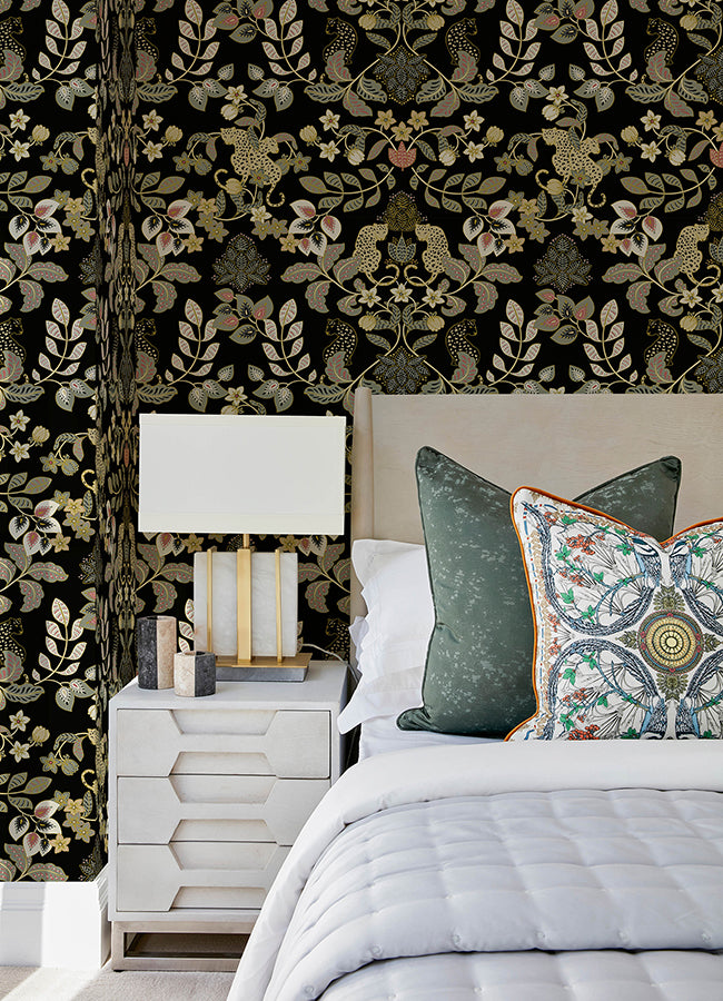 getty-black-jungle-damask-wallpaper-by-scott-living-york-wallcoverings