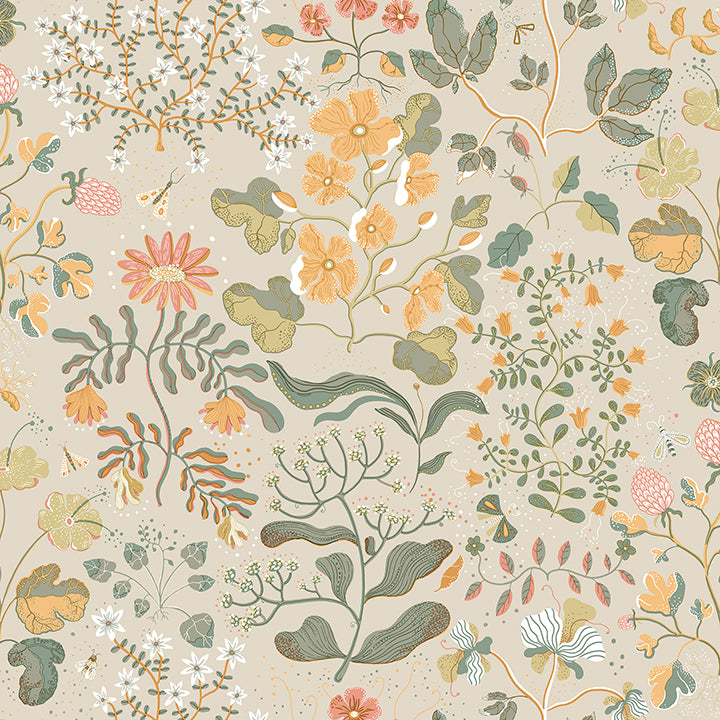groh-apricot-floral-wallpaper-york-wallcoverings-4143-22003