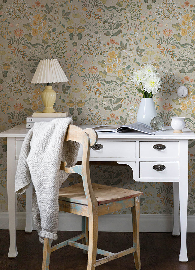 groh-apricot-floral-wallpaper-york-wallcoverings-4143-22003