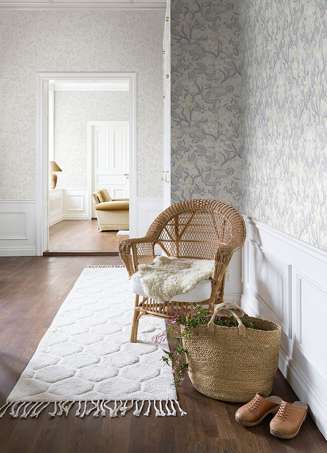 lisa-bone-floral-damask-wallpaper-york-wallcoverings-4143-22015 - York Wallcoverings Papel pintado