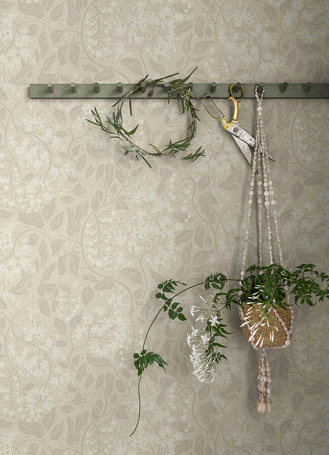 turi-wheat-twining-vines-wallpaper-york-wallcoverings-4143-22022 - York Wallcoverings Wallpaper
