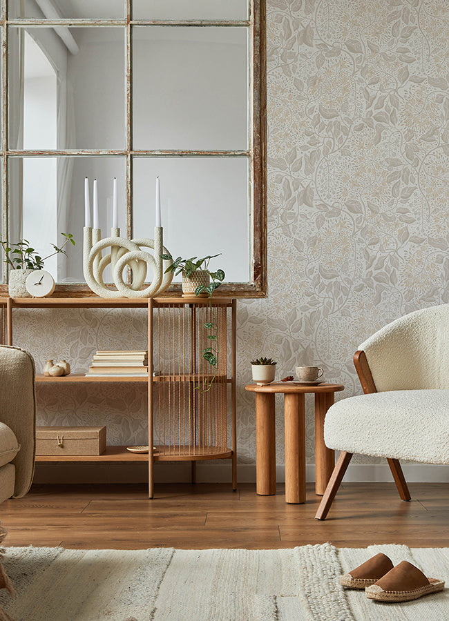 turi-khaki-twining-vines-wallpaper-york-wallcoverings-4143-22023