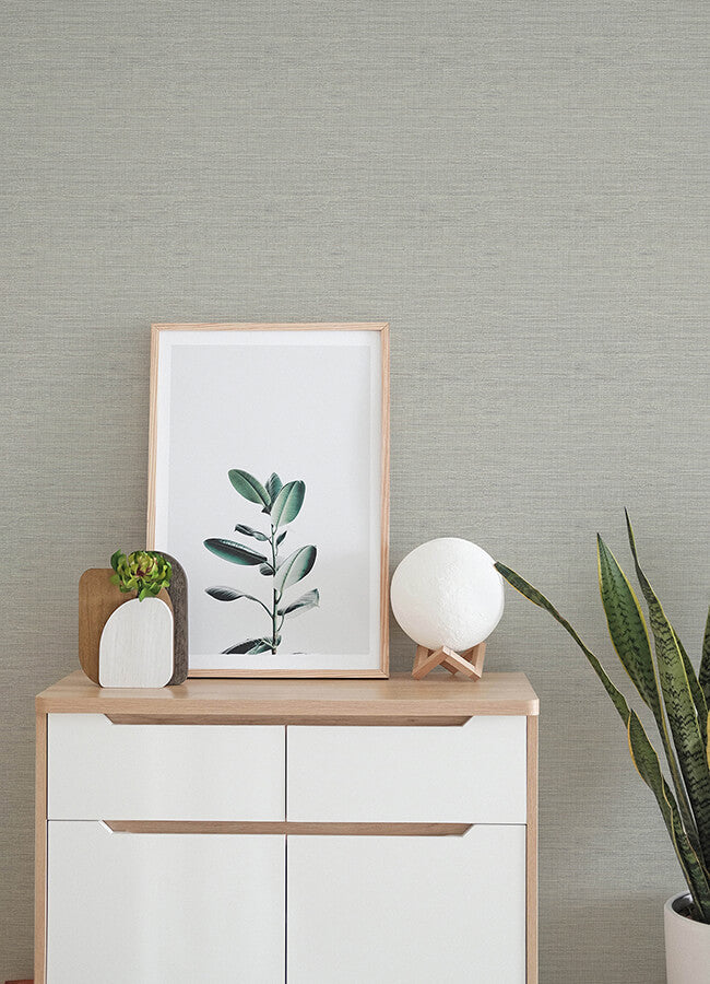 agave-stone-faux-grasscloth-wallpaper-york-wallcoverings-4143-24279 - York Wallcoverings Papel pintado