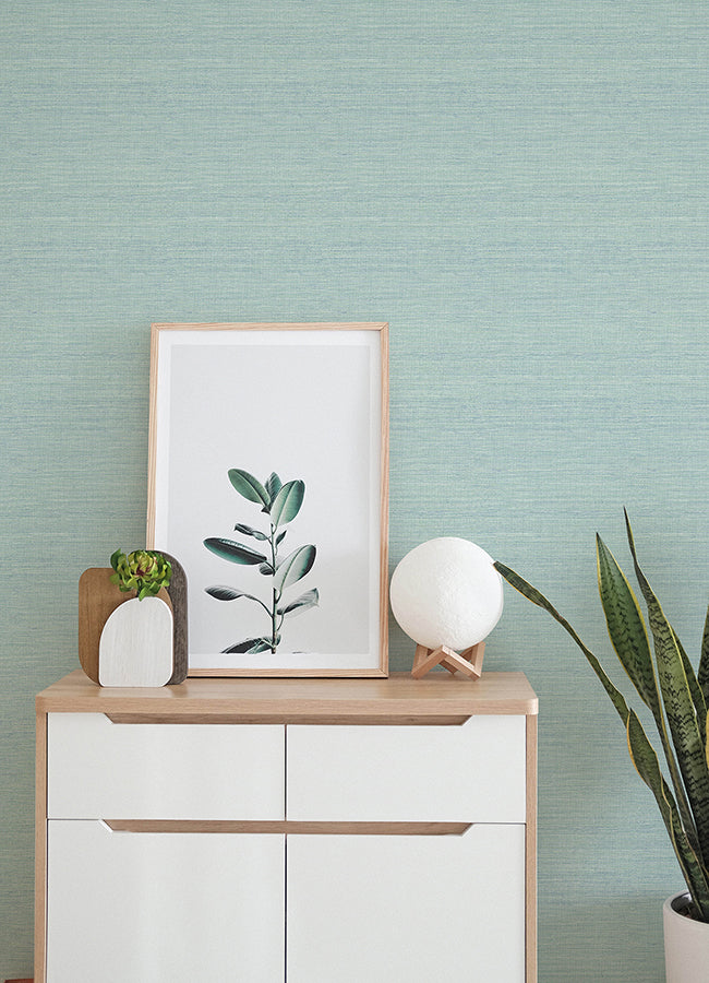 agave-aqua-faux-grasscloth-wallpaper-york-wallcoverings-4143-24282