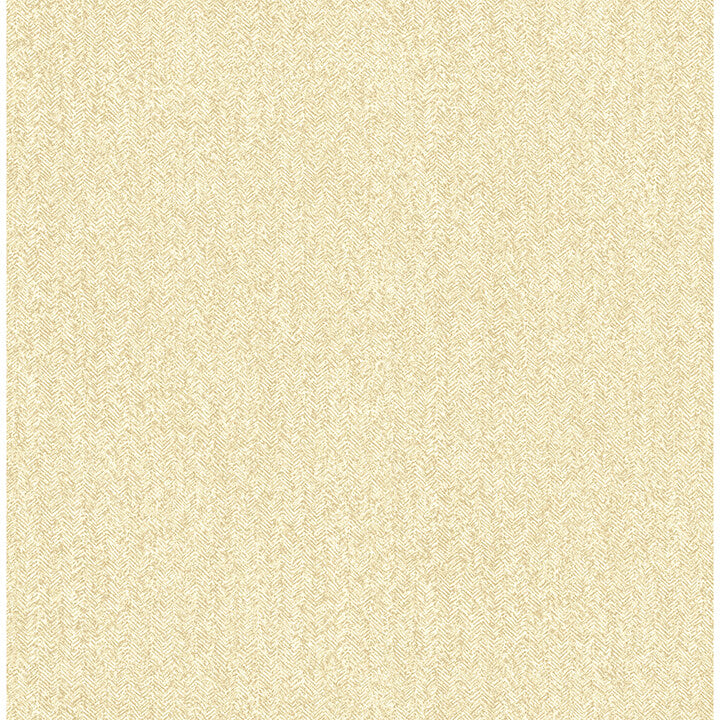 ashbee-yellow-faux-fabric-wallpaper-york-wallcoverings-4143-26162 - York Wallcoverings Papel pintado