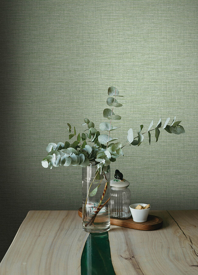 exhale-light-green-texture-wallpaper-york-wallcoverings-4143-26457 - York Wallcoverings Papel pintado