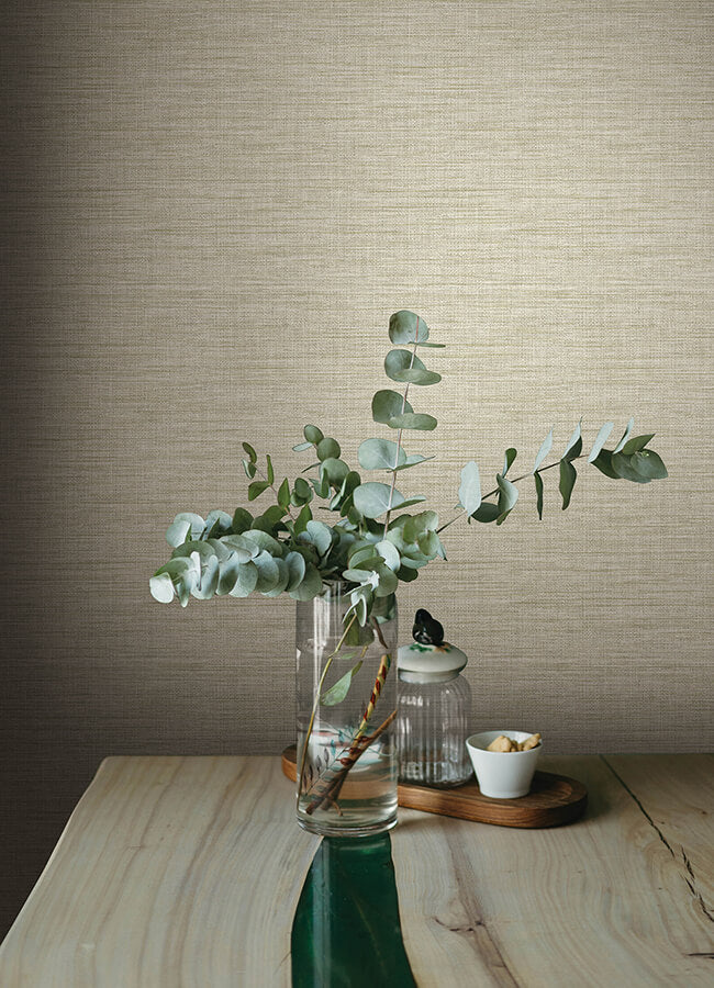 exhale-light-yellow-texture-wallpaper-york-wallcoverings-4143-26463 - York Wallcoverings Papel pintado