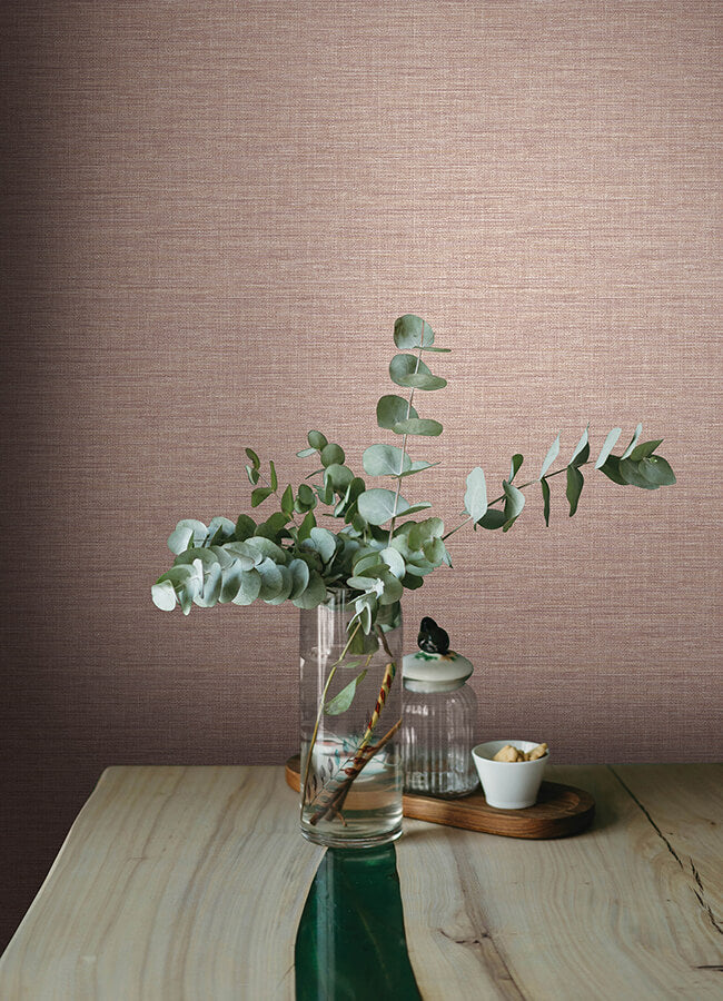 exhale-blush-texture-wallpaper-york-wallcoverings-4143-26464 - York Wallcoverings Papel pintado