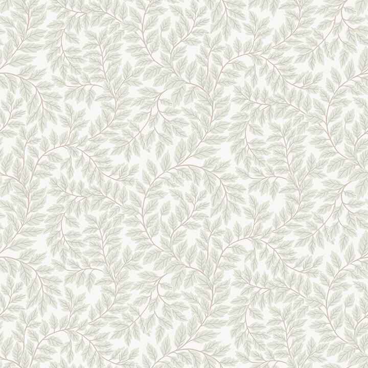 Lindlöv Light Grey Leafy Vines Wallpaper - York Wallcoverings - 4143-34017 - York Wallcoverings Wallpaper