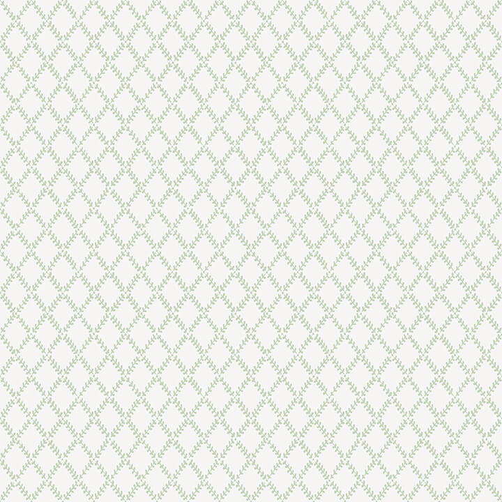 trevor-sage-leaf-trellis-wallpaper-york-wallcoverings-4143-34036 - York Wallcoverings Papel pintado