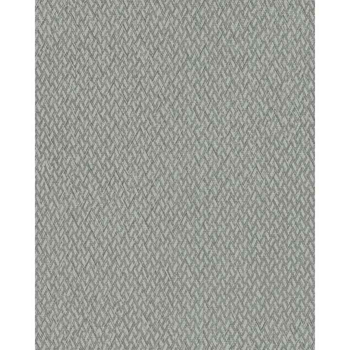Weave It To Me Grey Geometric Wallpaper - York Wallcoverings - 4140-3708 - York Wallcoverings Wallpaper