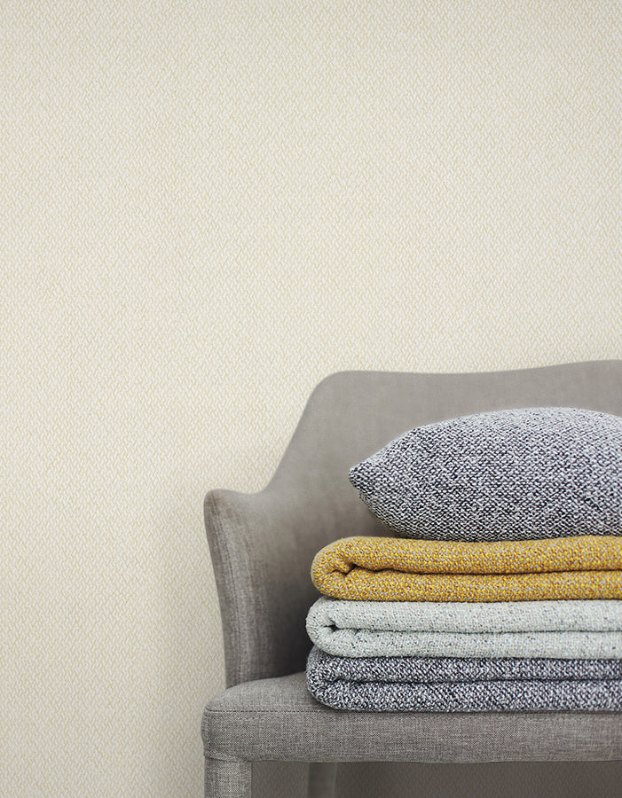 weave-it-to-me-taupe-geometric-wallpaper-york-wallcoverings-4140-3709 - York Wallcoverings Papel pintado