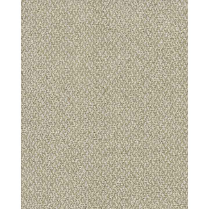 Weave It To Me Light Brown Geometric Wallpaper - York Wallcoverings - 4140-3710