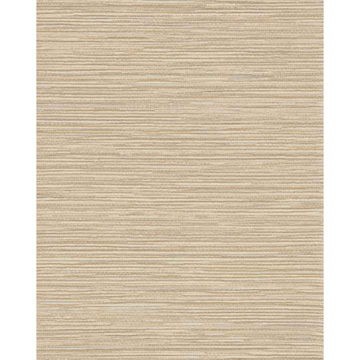 Leicester Neutral Metallic Stripe Wallpaper - York Wallcoverings - 4140-3715