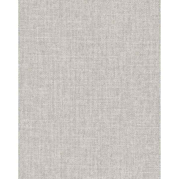 Broadwick Light Grey Faux Linen Wallpaper - York Wallcoverings - 4140-3721 - York Wallcoverings Wallpaper