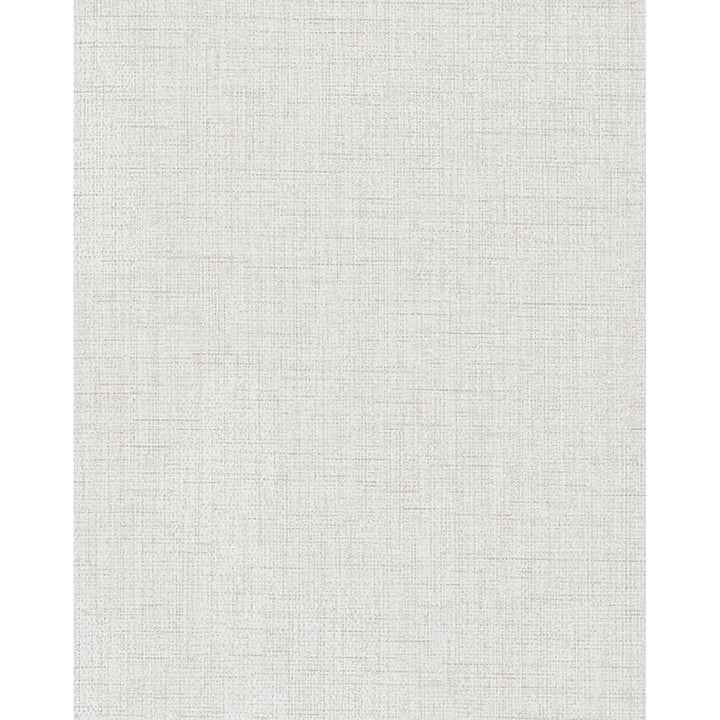 Broadwick White Faux Linen Wallpaper - York Wallcoverings - 4140-3722 - York Wallcoverings Wallpaper
