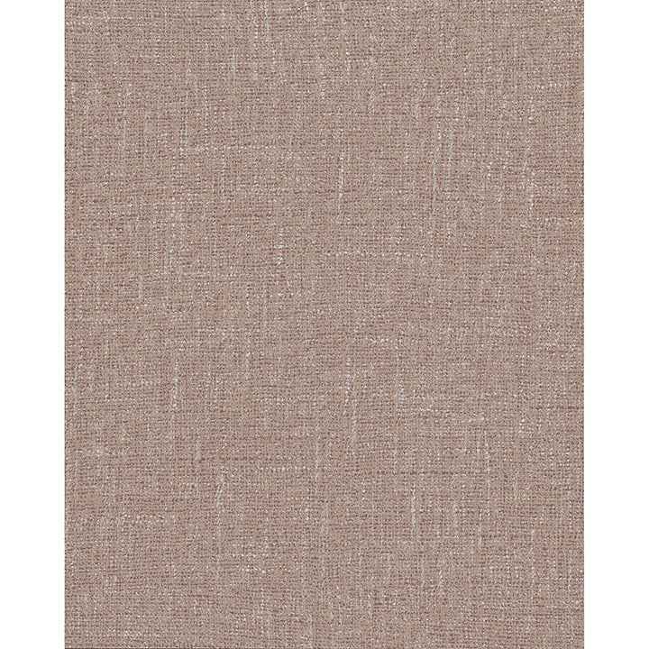 Posh Mauve Faux Fabric Wallpaper - York Wallcoverings - 4140-3730