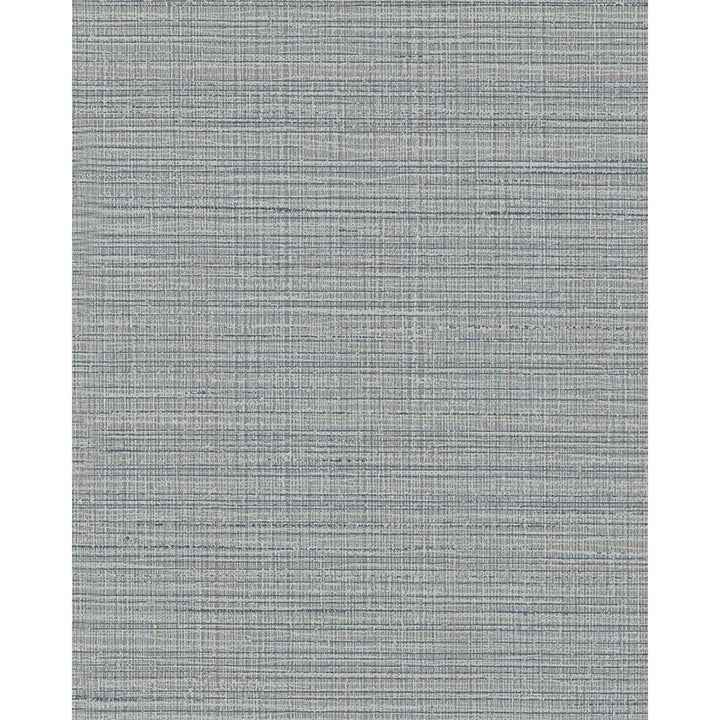 Premiere Blue Faux Linen Wallpaper - York Wallcoverings - 4140-3736 - York Wallcoverings Wallpaper