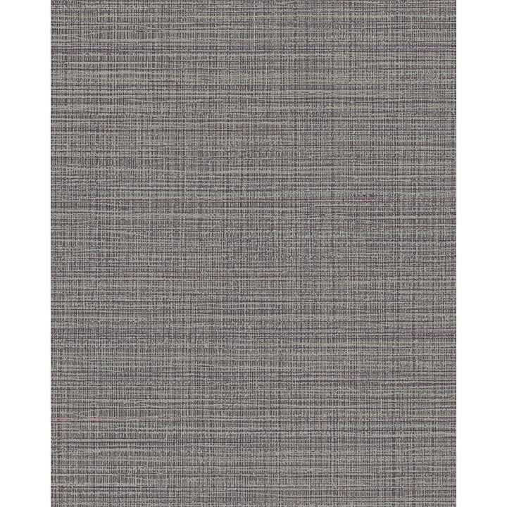 Premiere Grey Faux Linen Wallpaper - York Wallcoverings - 4140-3742 - York Wallcoverings Wallpaper