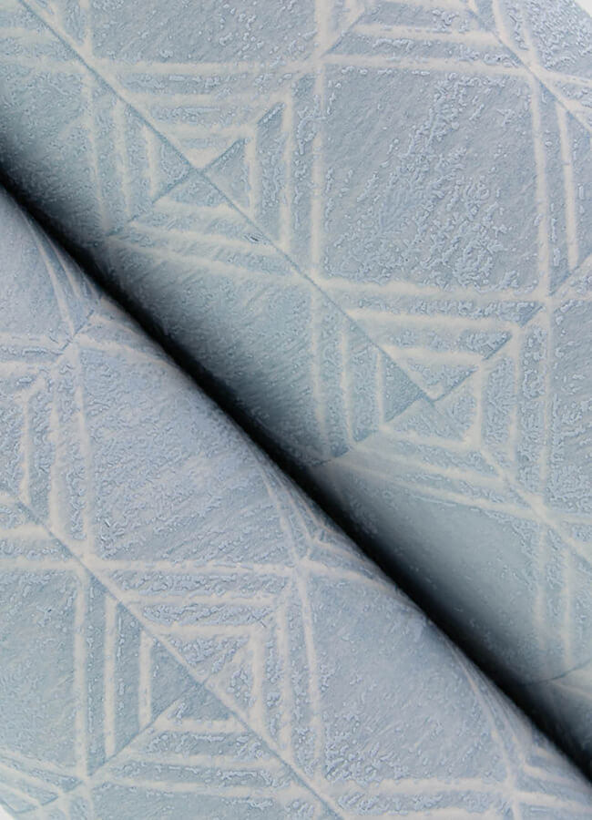 button-block-blue-geometric-wallpaper-york-wallcoverings-3125-72305 - York Wallcoverings Papel pintado