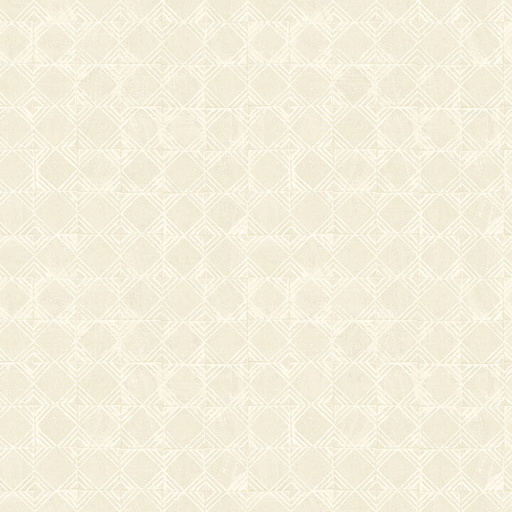button-block-taupe-geometric-wallpaper-york-wallcoverings-3125-72307 - York Wallcoverings Papel pintado
