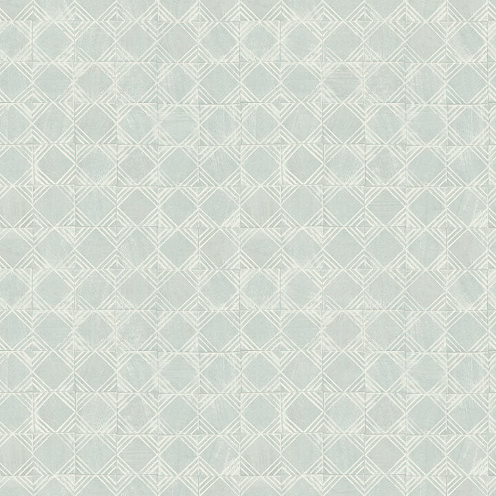 button-block-aqua-geometric-wallpaper-york-wallcoverings-3125-72308 - York Wallcoverings Papel pintado
