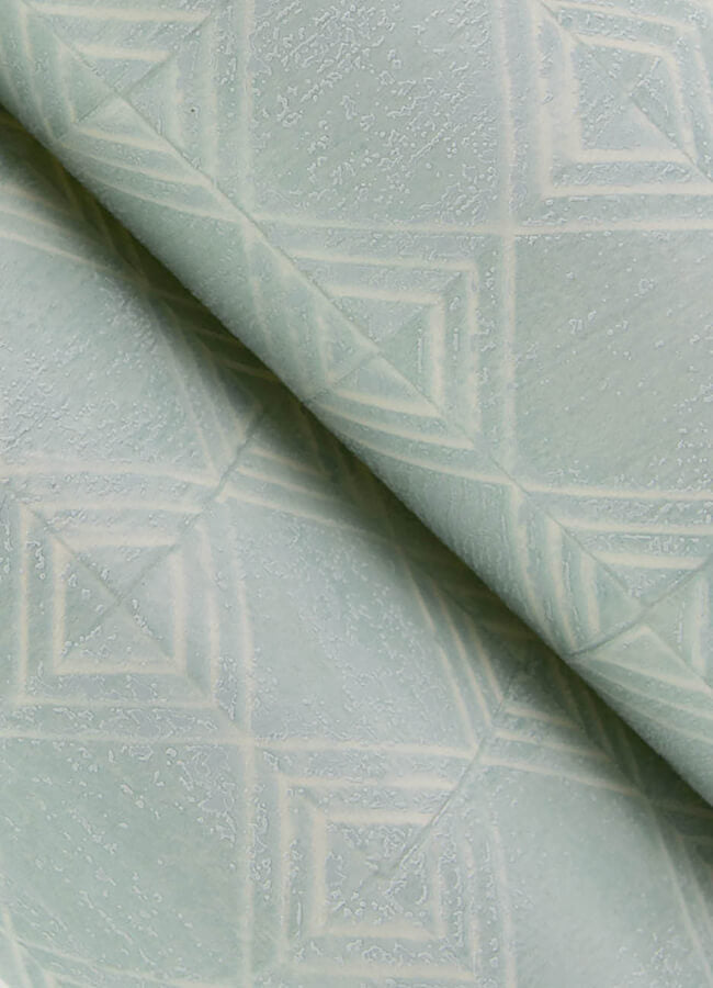 button-block-aqua-geometric-wallpaper-york-wallcoverings-3125-72308 - York Wallcoverings Papel pintado