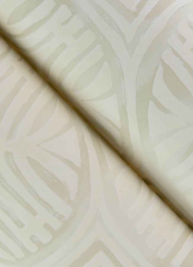 Sandee Dove Medallion Wallpaper - York Wallcoverings - 3125-72311